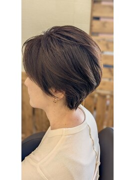 ナルードットエル(nalu.L) 丸みショートボブ