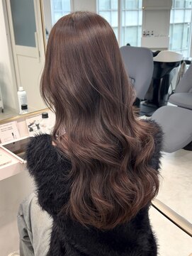 レミエ ダイカンヤマ(lemiie) ラベンダーベージュ 艶カラー