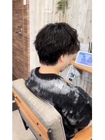 アンサ 城陽寺田店(ANSA)&nbsp;ツイストスパイラル/ニュアンスパーマ/波巻きパーマ