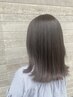 5月6月限定【大芝】指名　カット＋透明感カラー　
