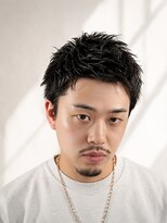 ヒロギンザ 田町店(HIRO GINZA)&nbsp;ハイライト/ツーブロックマッシュ/束感/波巻き/バーバー