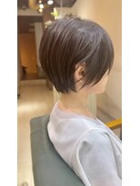 ヘア レスキュー カプラ(hair rescue kapra)&nbsp;【すきバサミ不使用】丸み残した短めショート
