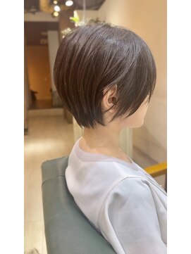 ヘア レスキュー カプラ(hair rescue kapra) 【すきバサミ不使用】丸み残した短めショート