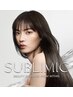 【髪質改善】カット＋カラー＋資生堂サブリミックトリートメント　￥11500