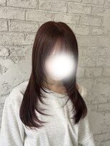 プライズ 池袋西口(prize) 顔周りレイヤー/韓国ヘア/透明感カラー/池袋