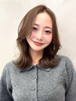 ロンドルーチェ 心斎橋(Lond luce)&nbsp;ワンホンレイヤー×ダークアッシュ［髪質改善/縮毛矯正］