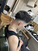 グッドラックバーバーハナレ 吉祥寺&nbsp;barberスタイル[バーバー/吉祥寺/スキンフェード／メンズ］