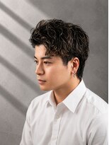 ヒロギンザ 難波店(HIRO GINZA) アップバングショート