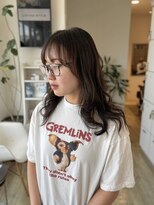 ムースユイット(mousse8)&nbsp;ゆる巻きレイヤーカット