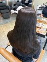 アヴァンスアンス 広島袋町店(AVANCE.ens)&nbsp;ナチュラルカラーと髪質改善トリートメント