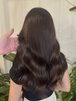 ピークスヘア(peaks hair)&nbsp;ナチュラルブラウン チョコレートカラー ココアブラウン