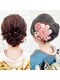 セット バイ エムビューティー(Set by M.beauty)の写真/ヘアセット着付けメイクもトータルでお任せ!七五三や結婚式、成人式振袖や卒業袴など特別な日を華やかに♪