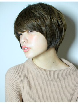 アフロート ディル(AFLOAT D'L) AFLOAT 《井上さやか》表参道 大人美シルエットショートヘア