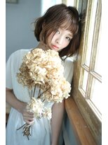 ネオリーブ ジューク 日吉店(Neolive JuQ)&nbsp;シフォンボブ　(neolive　juq　日吉店）