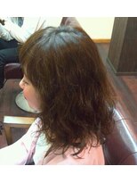 ヘア デ パルサ(Hair de Parusa)&nbsp;ゆるふわルーズカール