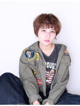 ヘアーリーフ(Hair Leafy) 【Leafy】カジュアル ジョーカースタイル/マッシュボブ