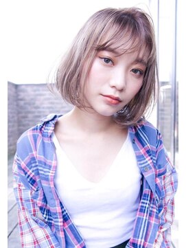 テイラー(Taylor) [Taylor]  ☆ベリーブルージュxガーリーボブ