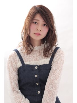 ヘアーアンドメイク ソファー 泉中央店(hair&make Sofa) エアリーミディアムカール