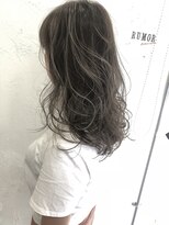 ルモア(RUMOR)&nbsp;Rumor×「外国人3Dハイライトカラー」ダークグレージュ