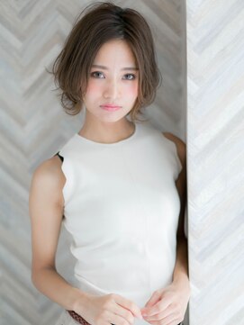 ローマ ギンザ(ROMA Ginza) 『ROMA』お洒落な抜け感 ふんわり 大人カジュアル ショート