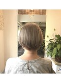 大人のショートカット