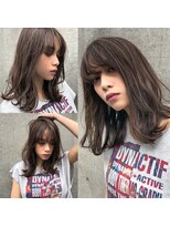 トルネード(TORNADO)&nbsp;チョコレートベージュハイライトロブ