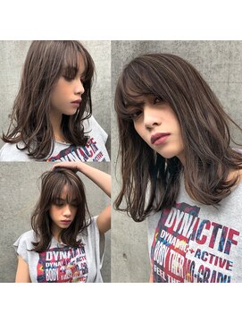 トルネード(TORNADO) チョコレートベージュハイライトロブ