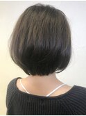 【WILLOW】ツヤのある綺麗な前下がりショートボブ(井下貴史)