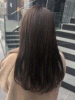 キャンバス バイ ネオリーブ 横浜西口(Canvas by neo.)&nbsp;ナチュラルなアッシュブラウンでオフィス向けカラー＊