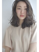 メゾンドイギー(MAISON de IGGY)&nbsp;大人かわいいミディアムスタイル