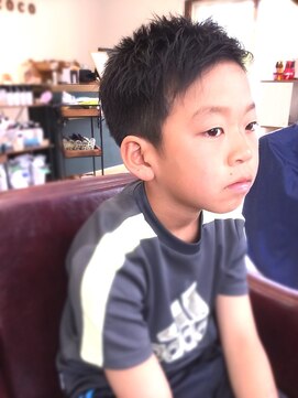 美容室 ティアナ ココ(TIEANA.COCO) キッズカット