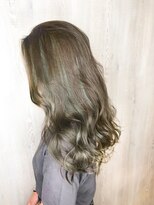 オアシス ガーデン 横浜店(Oasis GaRDEN)&nbsp;オリーブハイライトロングレイヤー