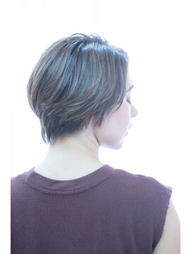 ヘアーラウンジトリップ(hair lounge TRiP) 大人クールなこなれショート