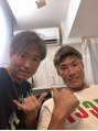 ピース バイ シータ(PEACE by CITA) 阪神タイガース!糸井嘉男選手を担当させて頂いてます。