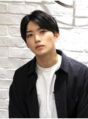 【ヨシザワ横浜】20代ビジネスナチュラルセンターパートマッシュ