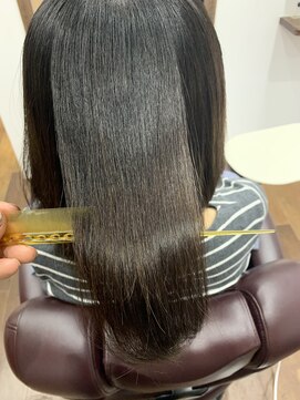 ルアナ ヘアー(LUANA hair) Luana's縮毛矯正