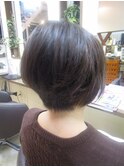 《見附　今町》大人ショートボブ