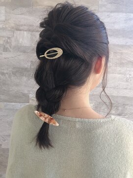 ラグシーセカンド(RAGCIE 2nd) 【Rio】アレンジスタイル