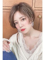 ジーナ 福岡天神(Zina)&nbsp;大人可愛い愛されショート♪