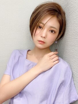 アフロート エル 錦糸町(AFLOAT L) LallYou 錦糸町【オープン記念】艶カラーハンサムショート