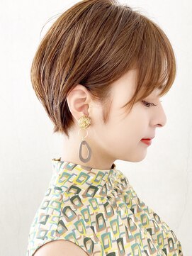 カラープロデュースバイアルバ(color produce byALBA) 大人素敵なショートヘア