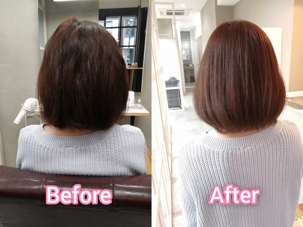 クオライン縮毛矯正はトリートメントの効果を最大限にする過去