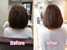 お客様仕上がり☆ビフォーアフター２