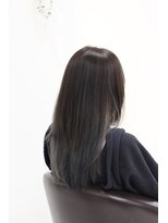 ヘアバイプルーヴ(Hair by PROVE) グレーアッシュ×グラデーション