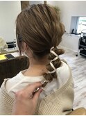 紐アレンジ
