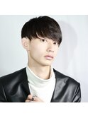 刈り上げツーブロックナチュラルショート【アモンショート】