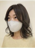 アッシュグレージュカラー
