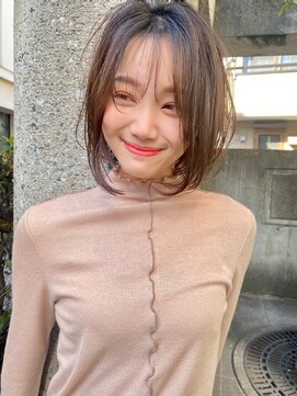 アメリ 新宿(Ameri) Ameri 小顔ミディボブ 【新宿】