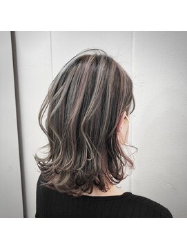 シェア 天王寺(share) 【2021ss ☆3色混合】ローハイライト インナー アクセント