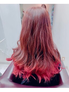 ヘアアンドメイク ドーリー(Hair&Make Dolly) グラデーションカラー